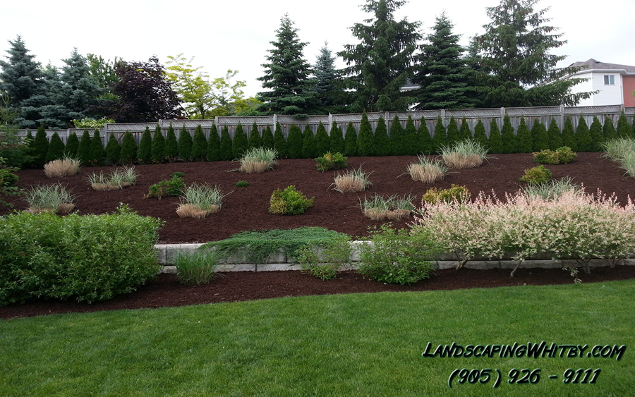 Large Garden Bed Mulch